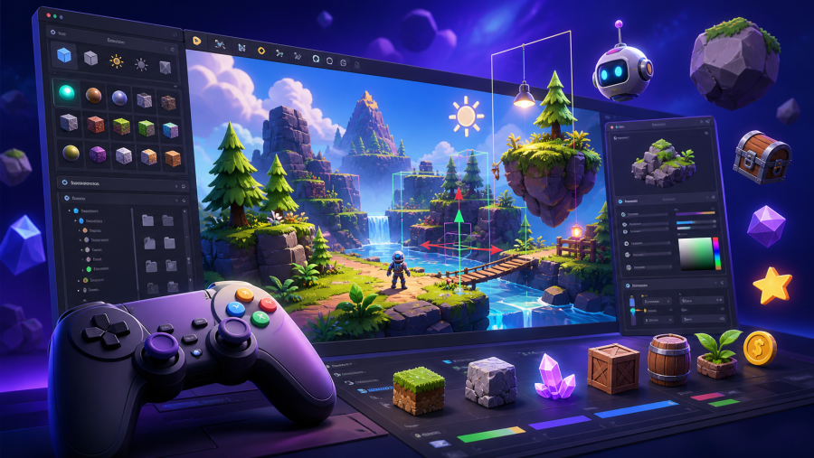 Unity Game Development thumbnail